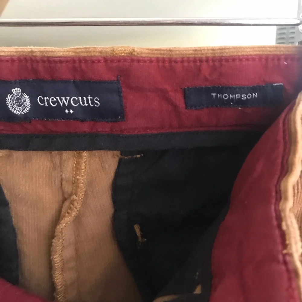 Boys Crewcut corduroys